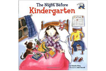 The Night Before Kindergarten, BTS book