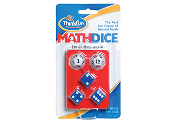 Think Fun Math Dice