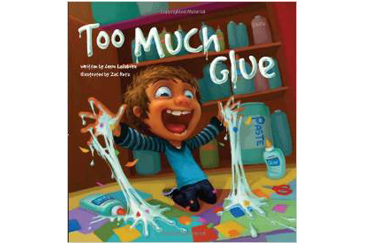 Too Much Glue, BTS book