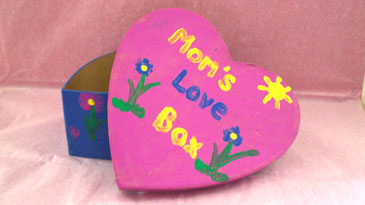 Mother's Day Trinket Box