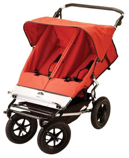 mountain buggy urban double recall