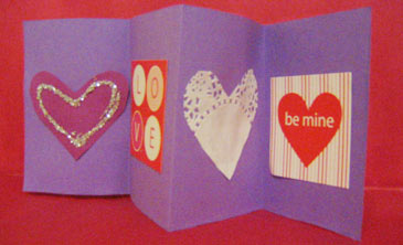 Valentine'sDayAccordionFoldCard