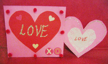 Image result for children's valentines cards to make