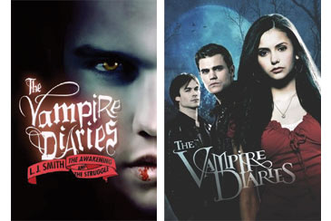 TwilightSeries,TheVampireDiaries