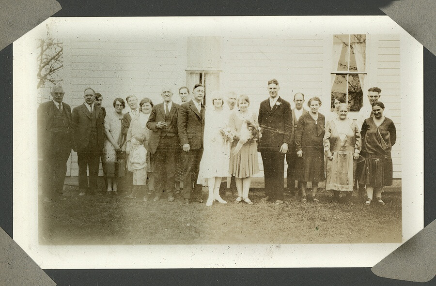 Old family photograph