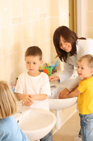 WashingHands,Preschool,Daycare