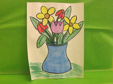 WatercolorFlowerCraft