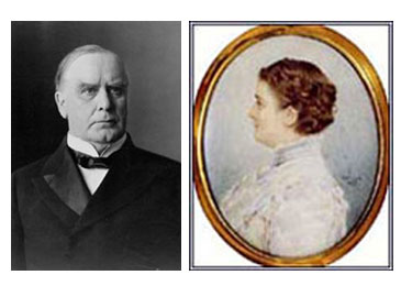 William and Ida Mckinley