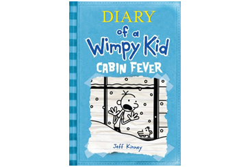Wimpy Kid 6th book, Cabin Fever