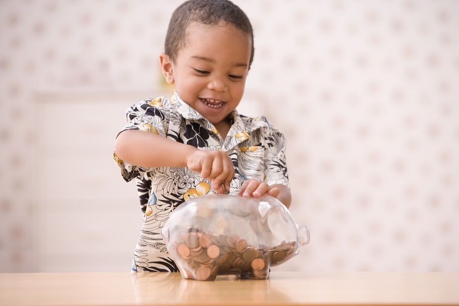 Fun Ways to Teach Younger Kids About Saving