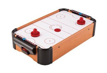 tabletop game, air hockey