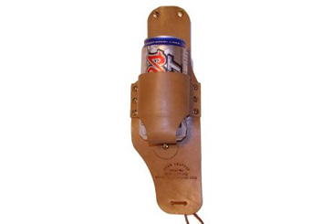 First Fathers Day gift ideas, leather beer holster