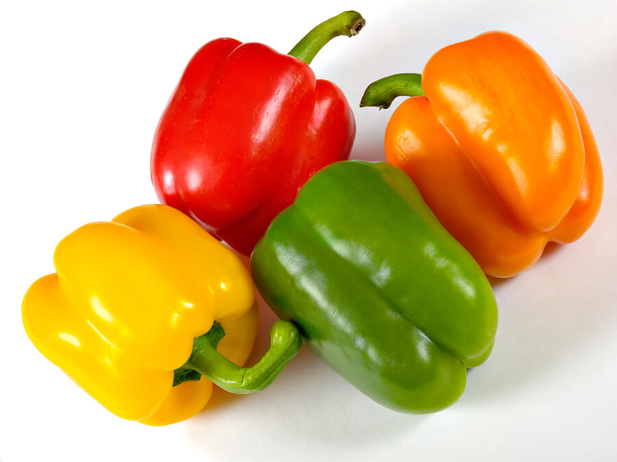 peppers, vegetables