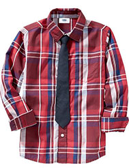 Shirt-and-Tie Sets