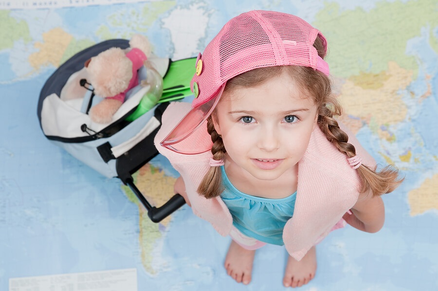 Tips for Road Trips and Car Travel with Kids, young girl traveler