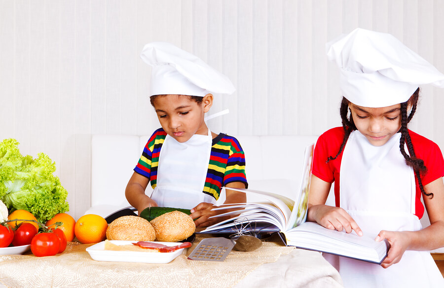 involving kids in cooking