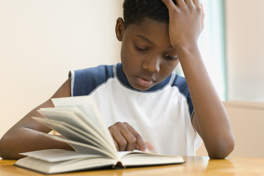 gifted child reading