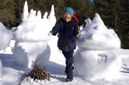 Snow-ThemedActivites,Snow-ThemedCrafts,WinterActivities,SnowSculptures