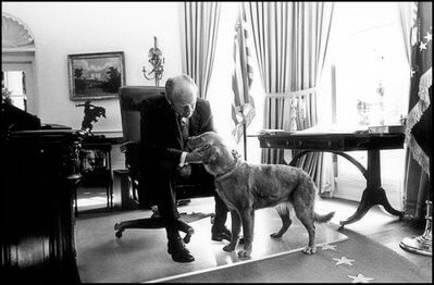 PresidentialPets,GeraldFord,dog,Liberty