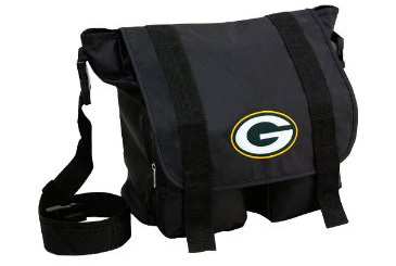 First Fathers Day gift ideas, Packers diaper bag for dad