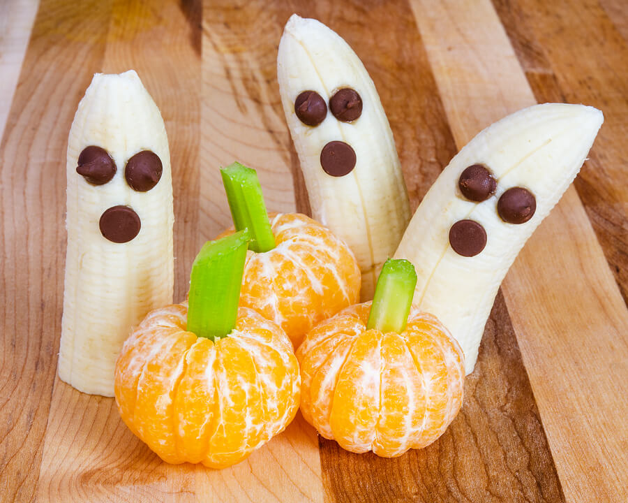 non scary Halloween party foods