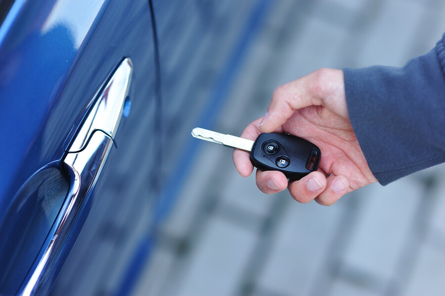 parent locking car doors