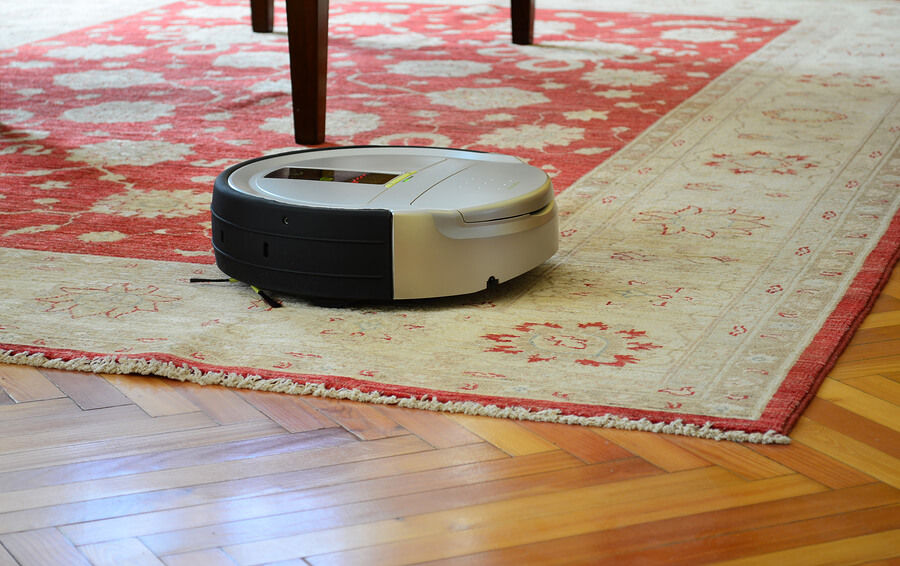 time saver, robot vacuum cleaner