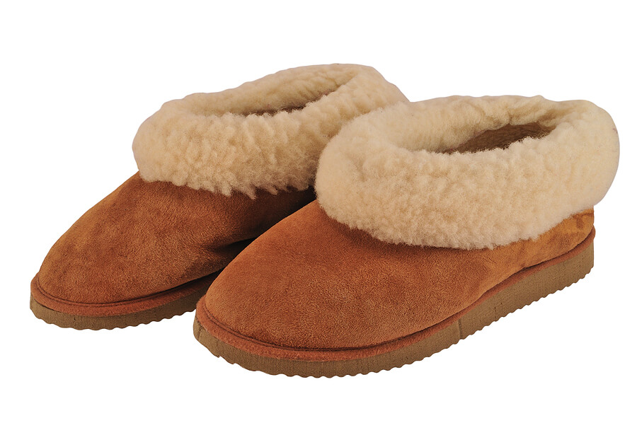 Christmas gifts for anyone, shearling slippers