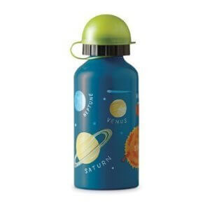 Green school lunch ideas, steel water bottle for kids