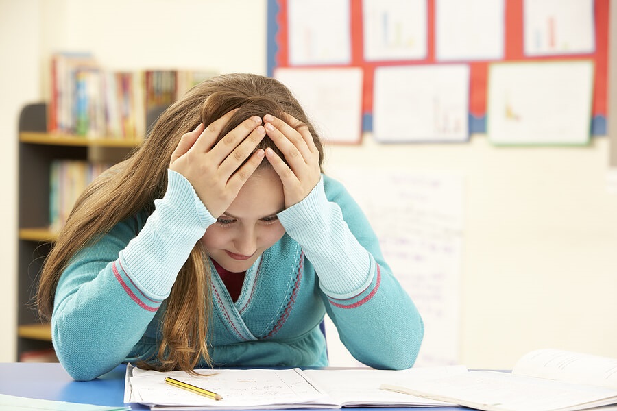 End of School Year, failing student stressed about studying End of School Year, failing student stressed about studying