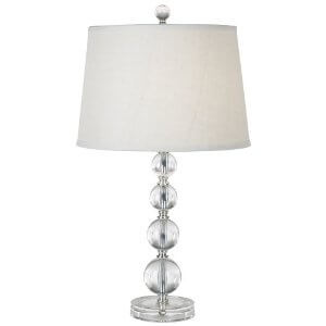 15 minute cleanup products, pretty table lamp