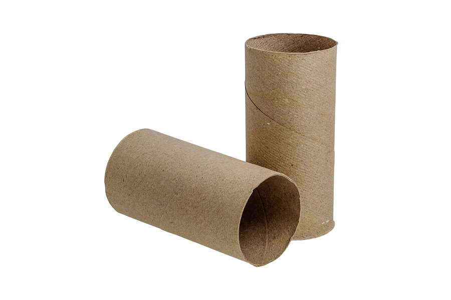toilet paper roll tubes