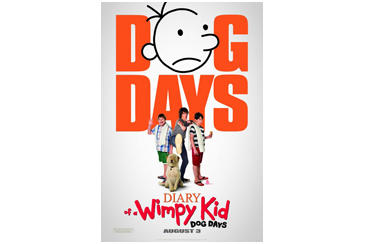 Wimpy Kid 3rd movie, Dog Days