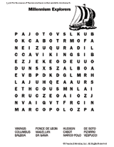 Word Search Explorers Printable - FamilyEducation