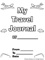 Printable Travel Journal for Kids - FamilyEducation