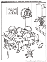 What's Wrong with This Picture? Kitchen Image Search Printable ...