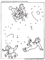 Connect the Dots Circus Printable - FamilyEducation