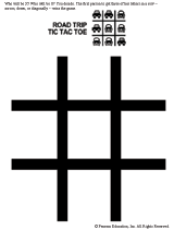 Tic-Tac-Toe Printable Travel Game Printable - FamilyEducation