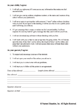 Parent Child Online Agreement Printable Familyeducation