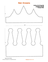 Crown Costume Pattern - FamilyEducation | FamilyEducation