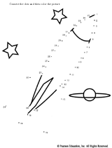 Connect the Dots Rocket Ship Printable - FamilyEducation