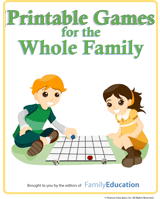 printable game booklet for the whole family familyeducation