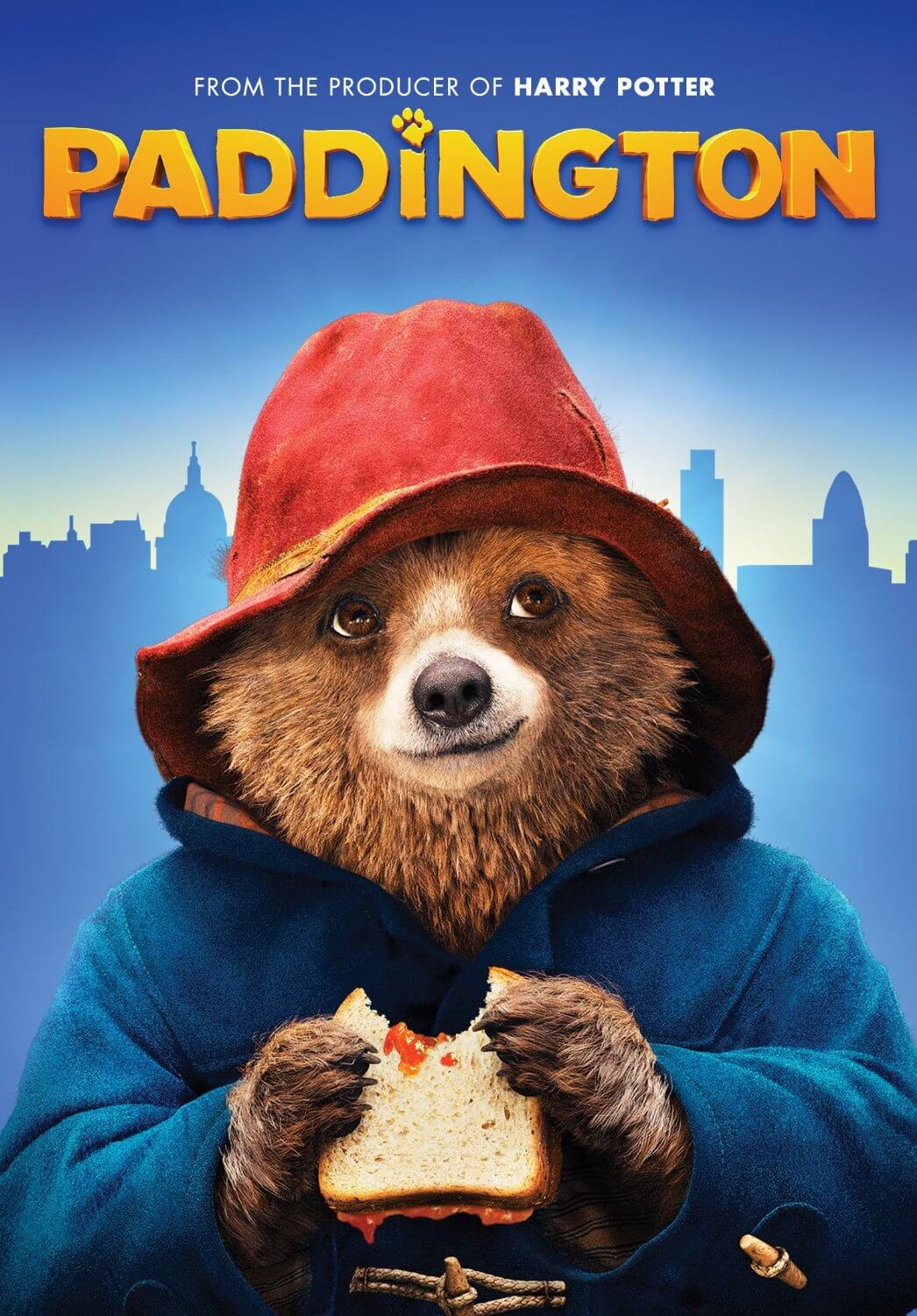 Paddington Bear DVD