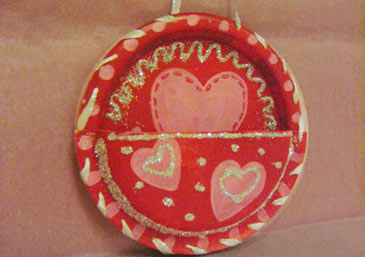 Valentine Card Holder