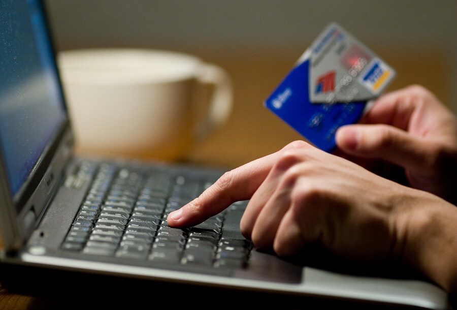 Shopping Online, Credit Card
