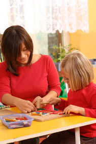 Preschooler,woodenblocks,younggirl