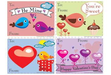 valentines cards for toddlers