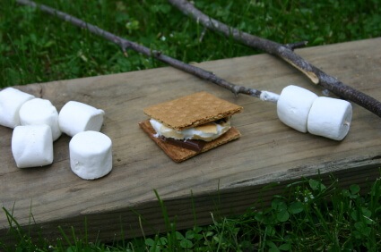 Smores,Marshmallows