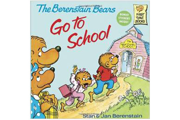 Berenstain Bears Go to School, BTS book