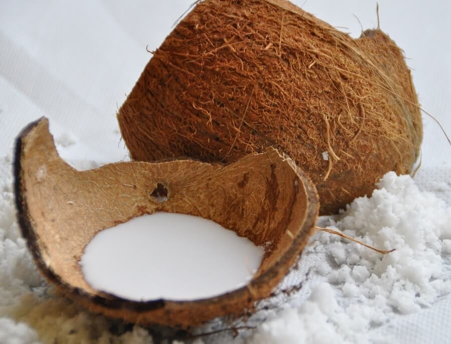 Coconut and coconut milk